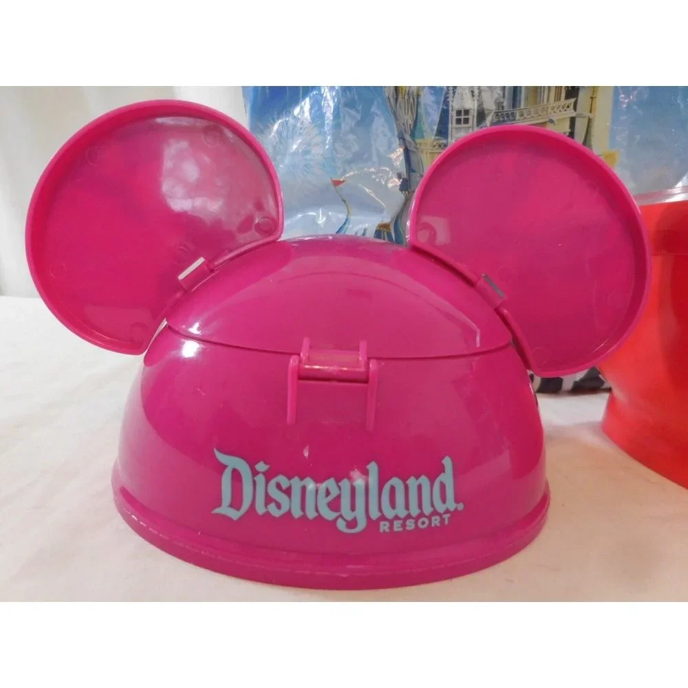 Disney Parks Ear Hat A Very Merry Unbirthday Ice Cream Sundae Bowl + Mickey Sink